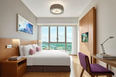 Executive Two-Bedroom Apartment (4 Adults) — Somerset Vista Ho Chi Minh City