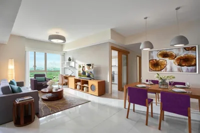 One-Bedroom Apartment — Somerset Vista Ho Chi Minh City
